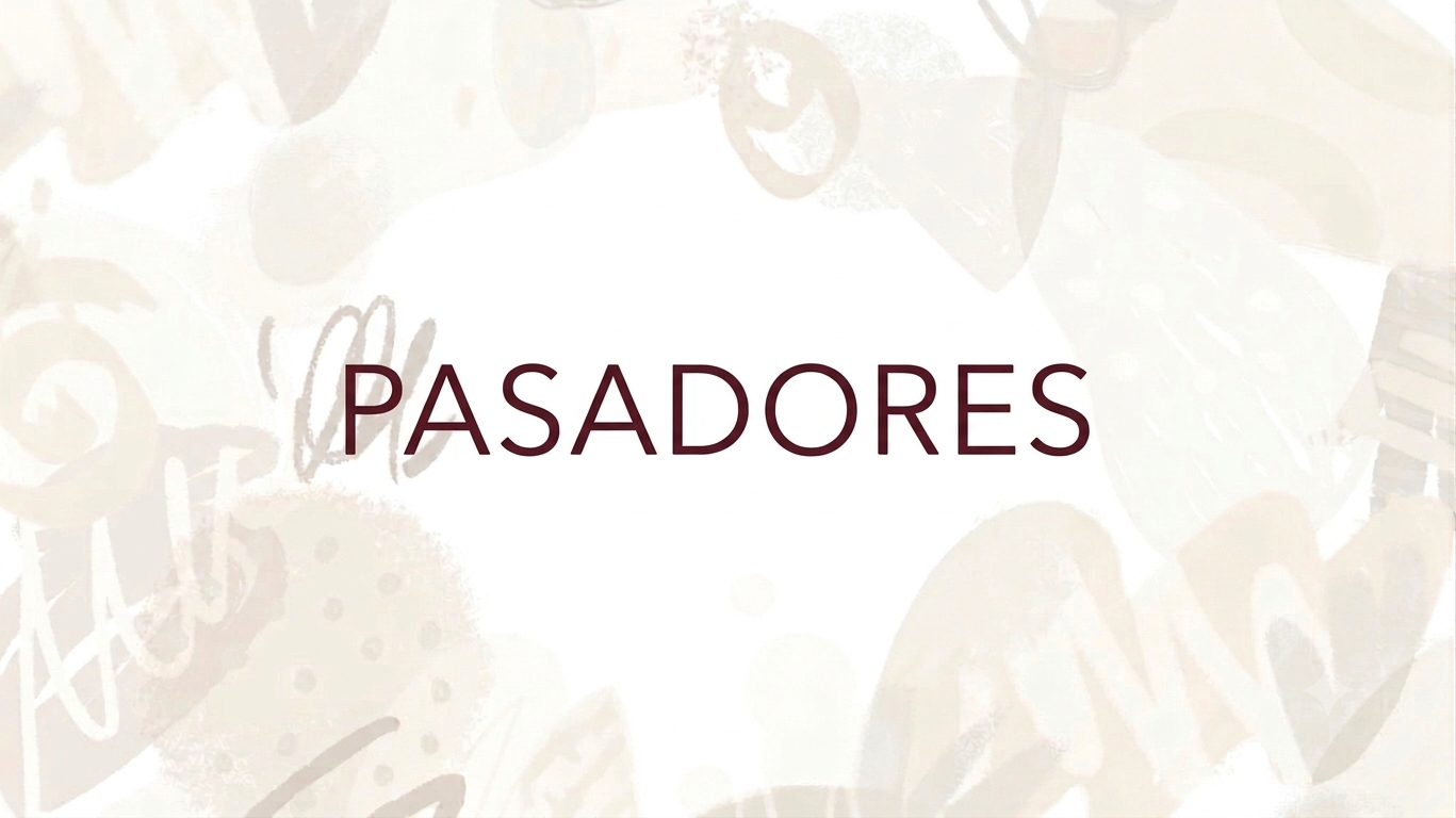 PASADORES GRANDES